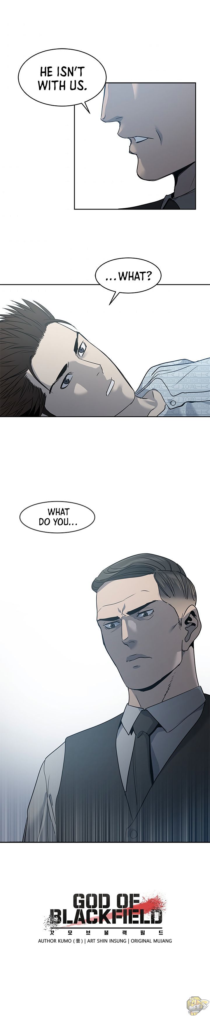 God Of Blackfield Chapter 56 - page 20
