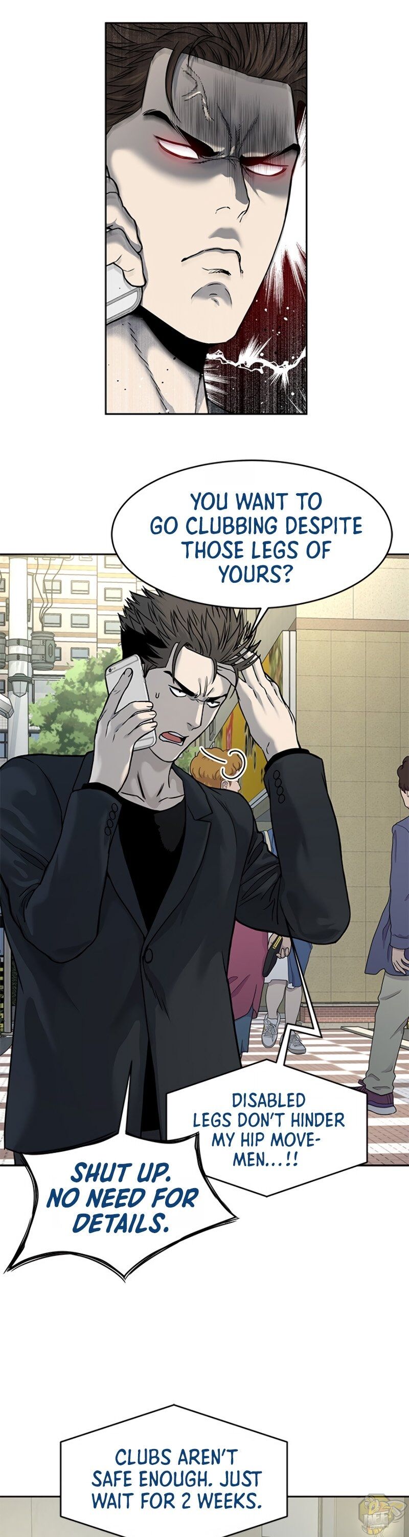 God Of Blackfield Chapter 65 - page 11