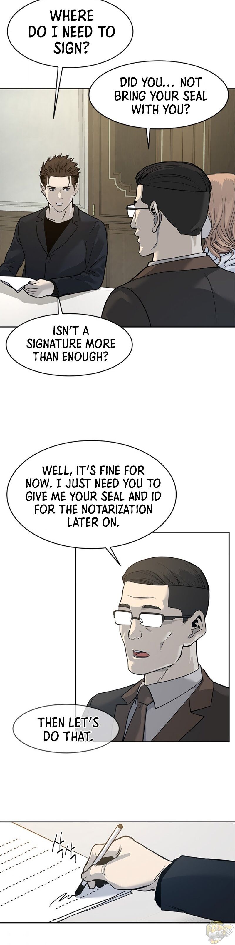God Of Blackfield Chapter 65 - page 27