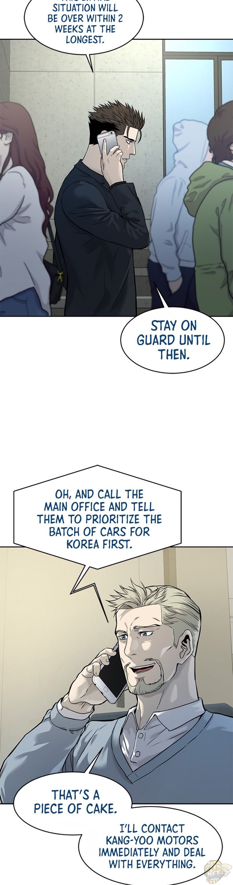 God Of Blackfield Chapter 65 - page 8