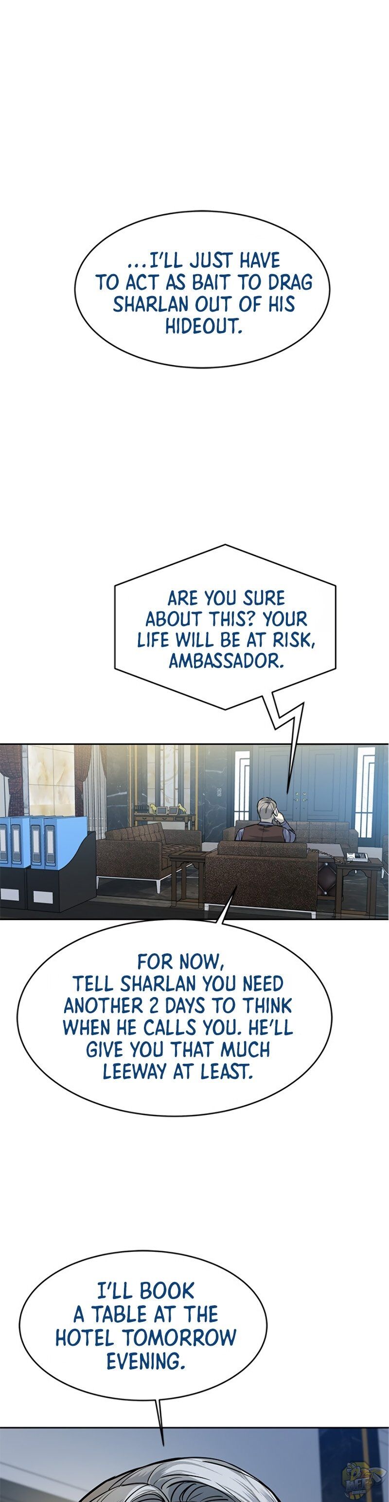 God Of Blackfield Chapter 64 - page 1