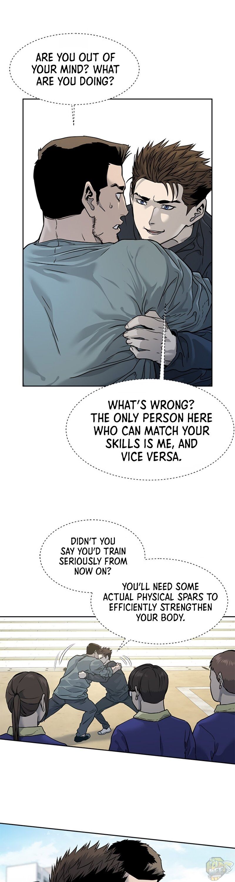 God Of Blackfield Chapter 64 - page 12