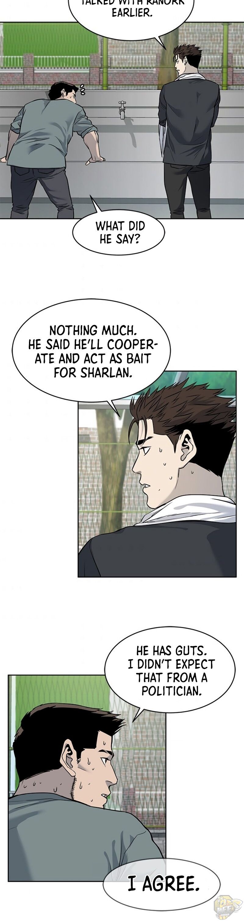 God Of Blackfield Chapter 64 - page 27