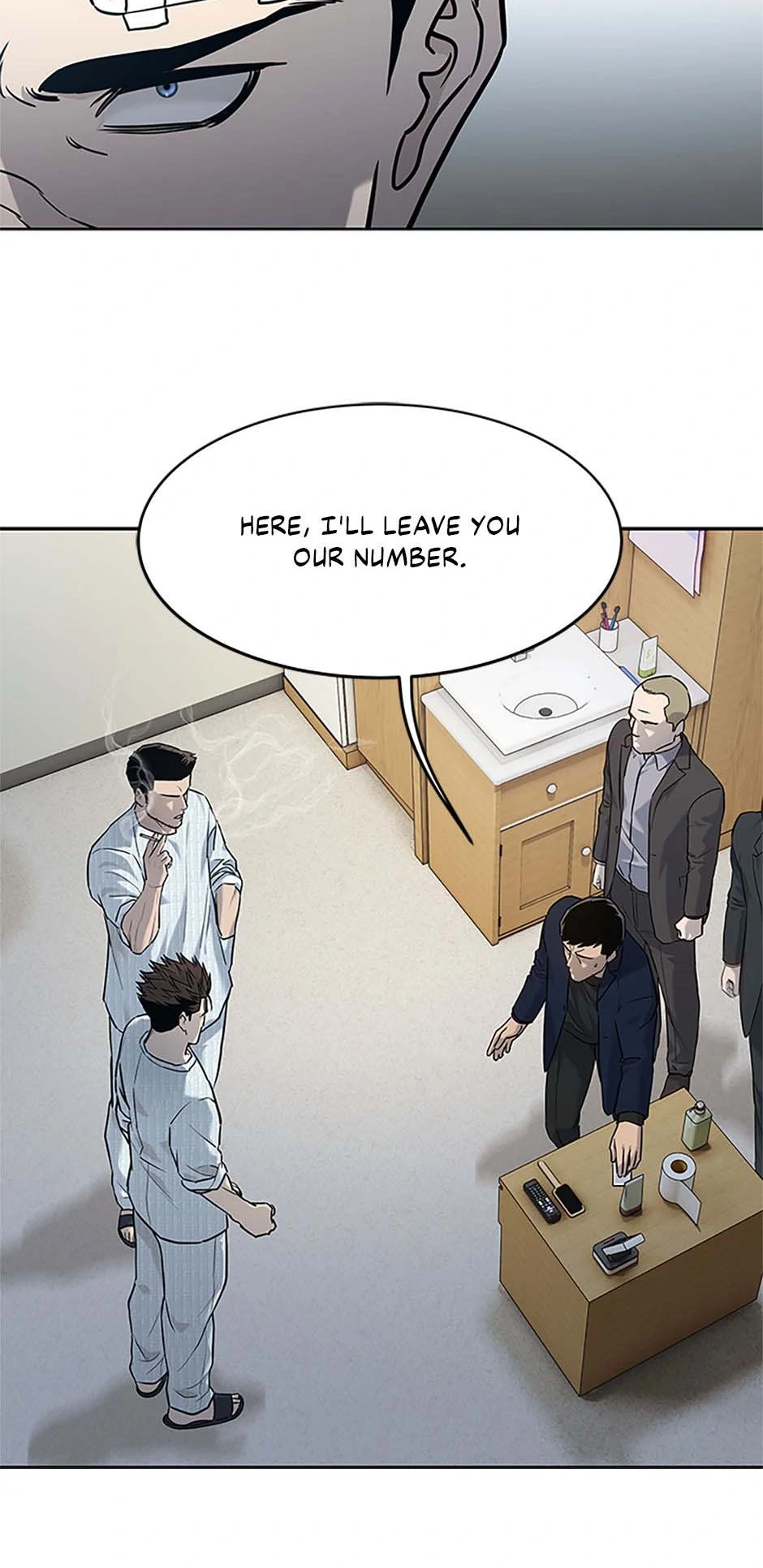 God Of Blackfield Chapter 203 - page 22