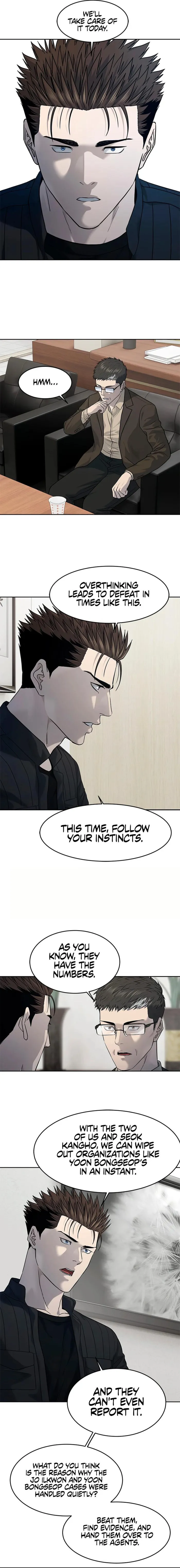 God Of Blackfield Chapter 213 - page 8