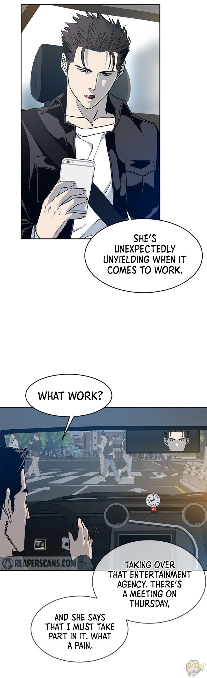 God Of Blackfield Chapter 61 - page 15