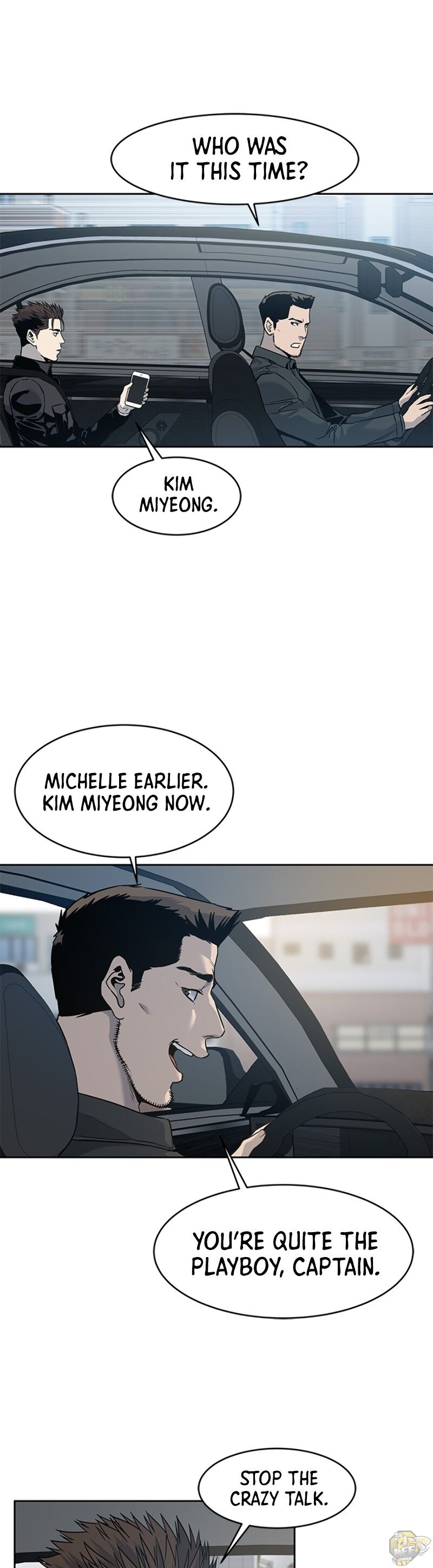 God Of Blackfield Chapter 61 - page 25