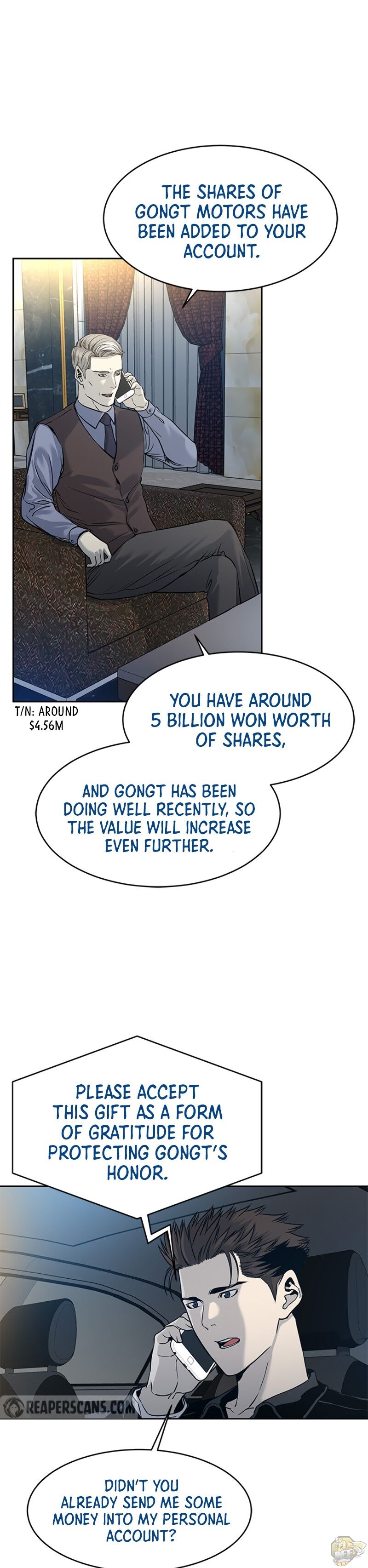 God Of Blackfield Chapter 61 - page 3