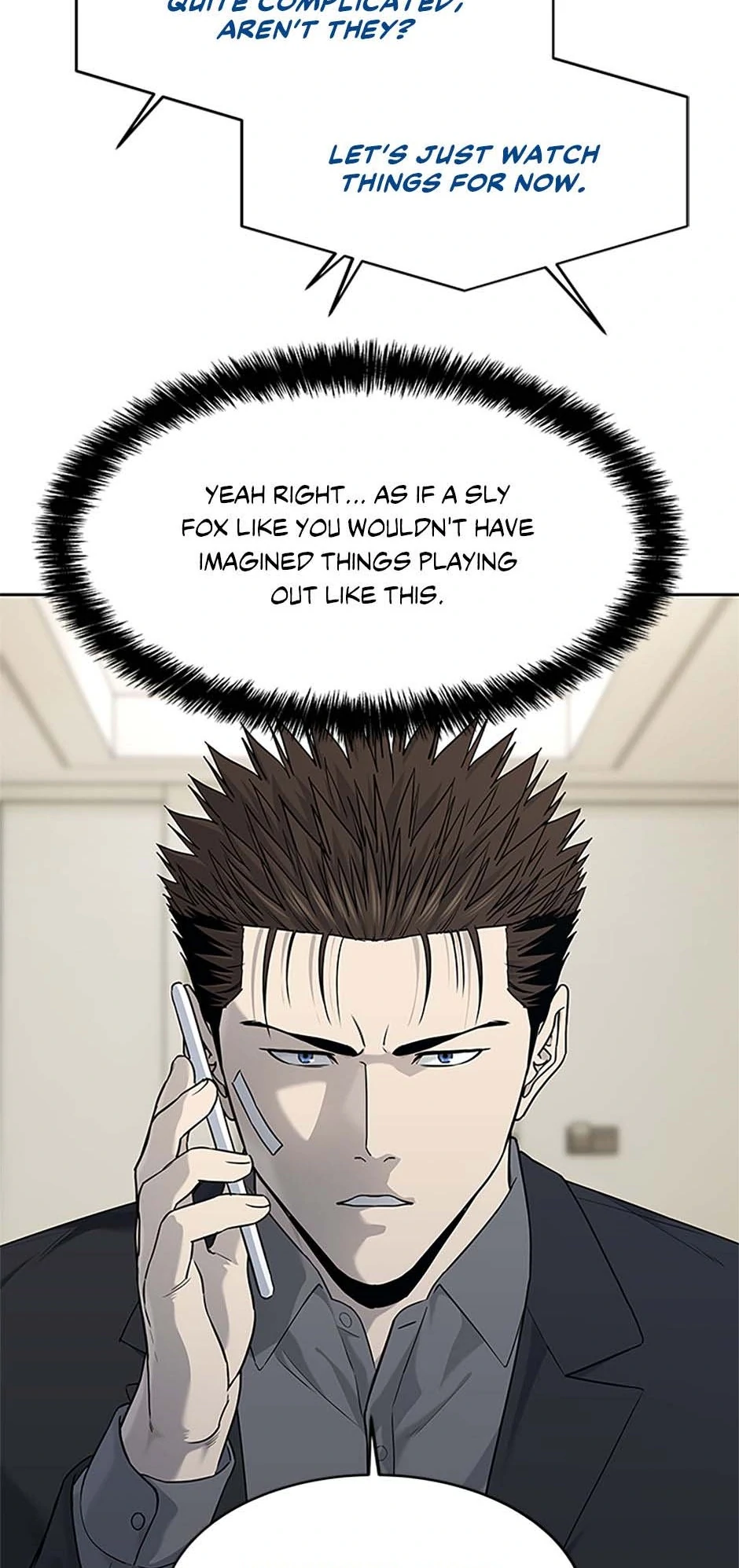 God Of Blackfield Chapter 207 - page 18