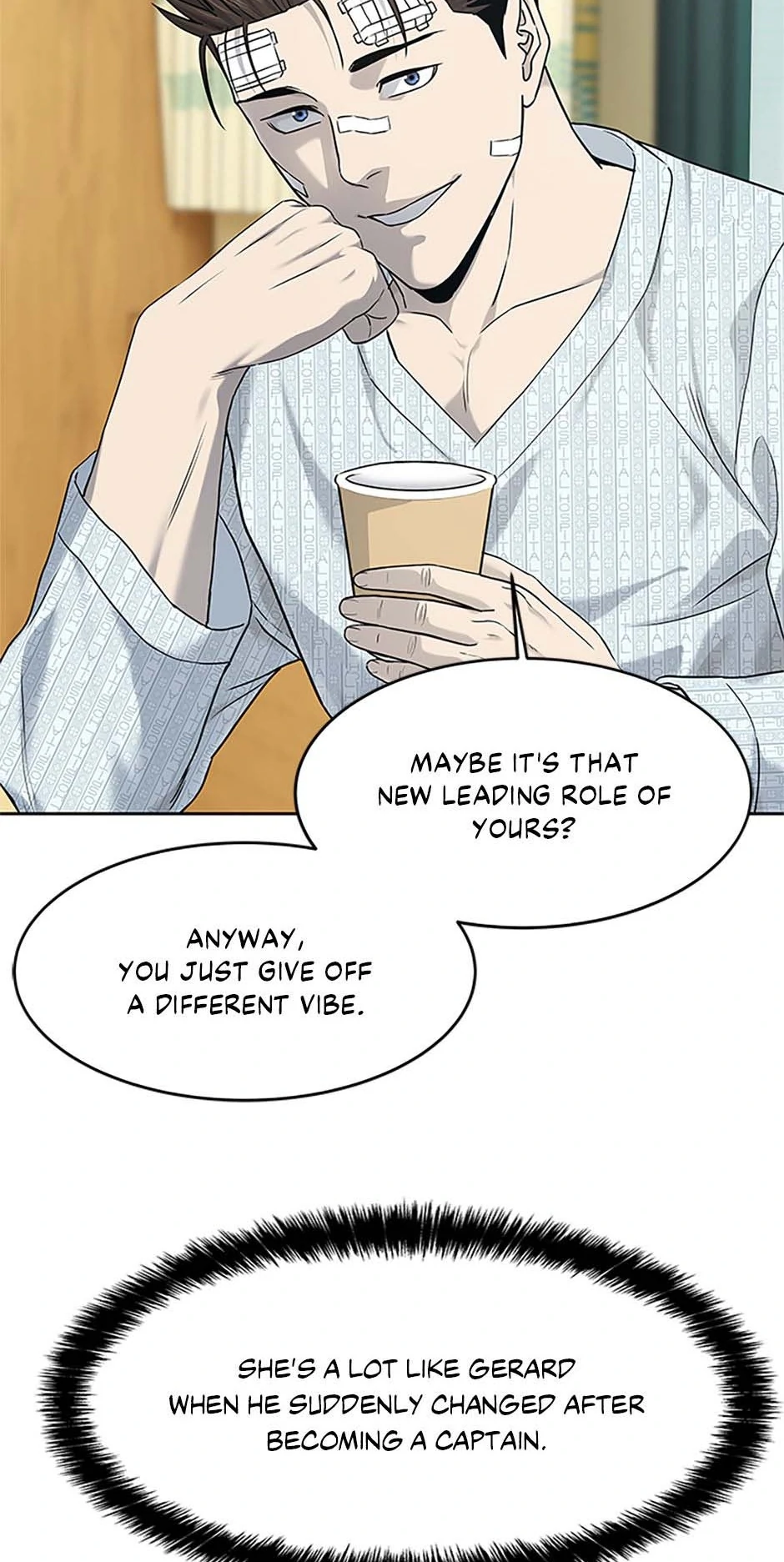God Of Blackfield Chapter 204 - page 32