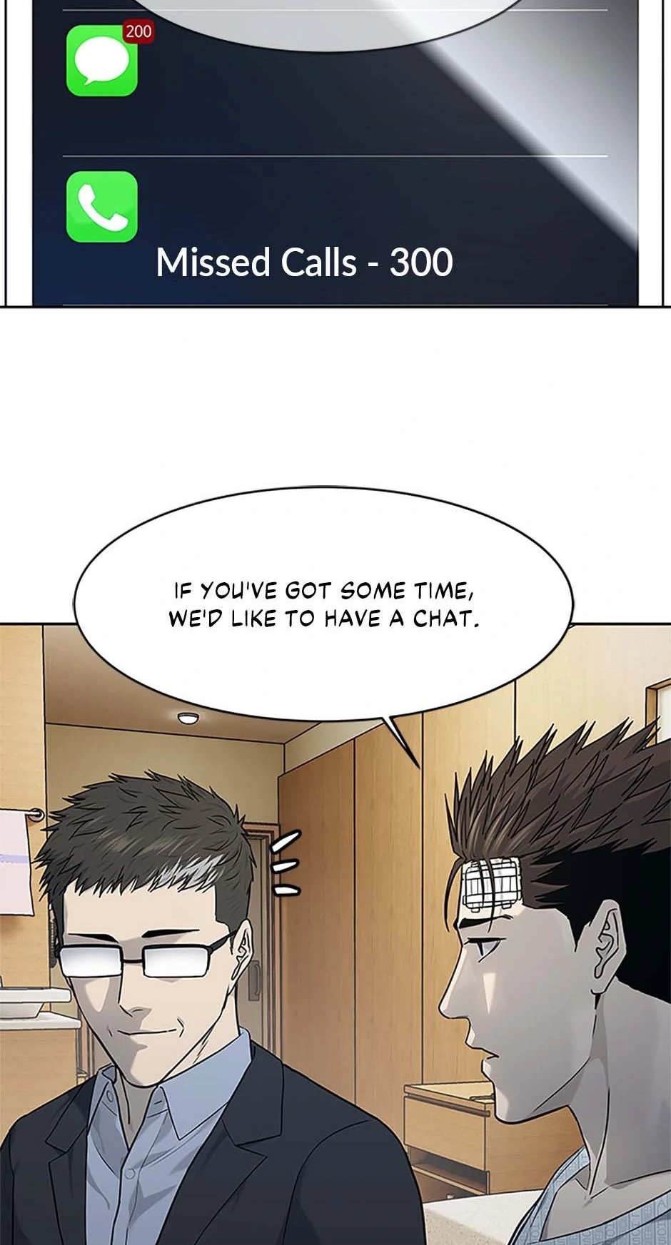 God Of Blackfield Chapter 204 - page 54