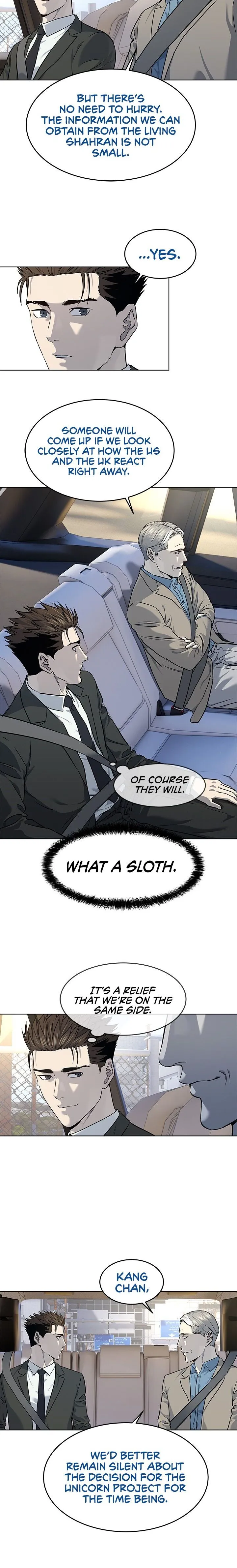 God Of Blackfield Chapter 134 - page 9
