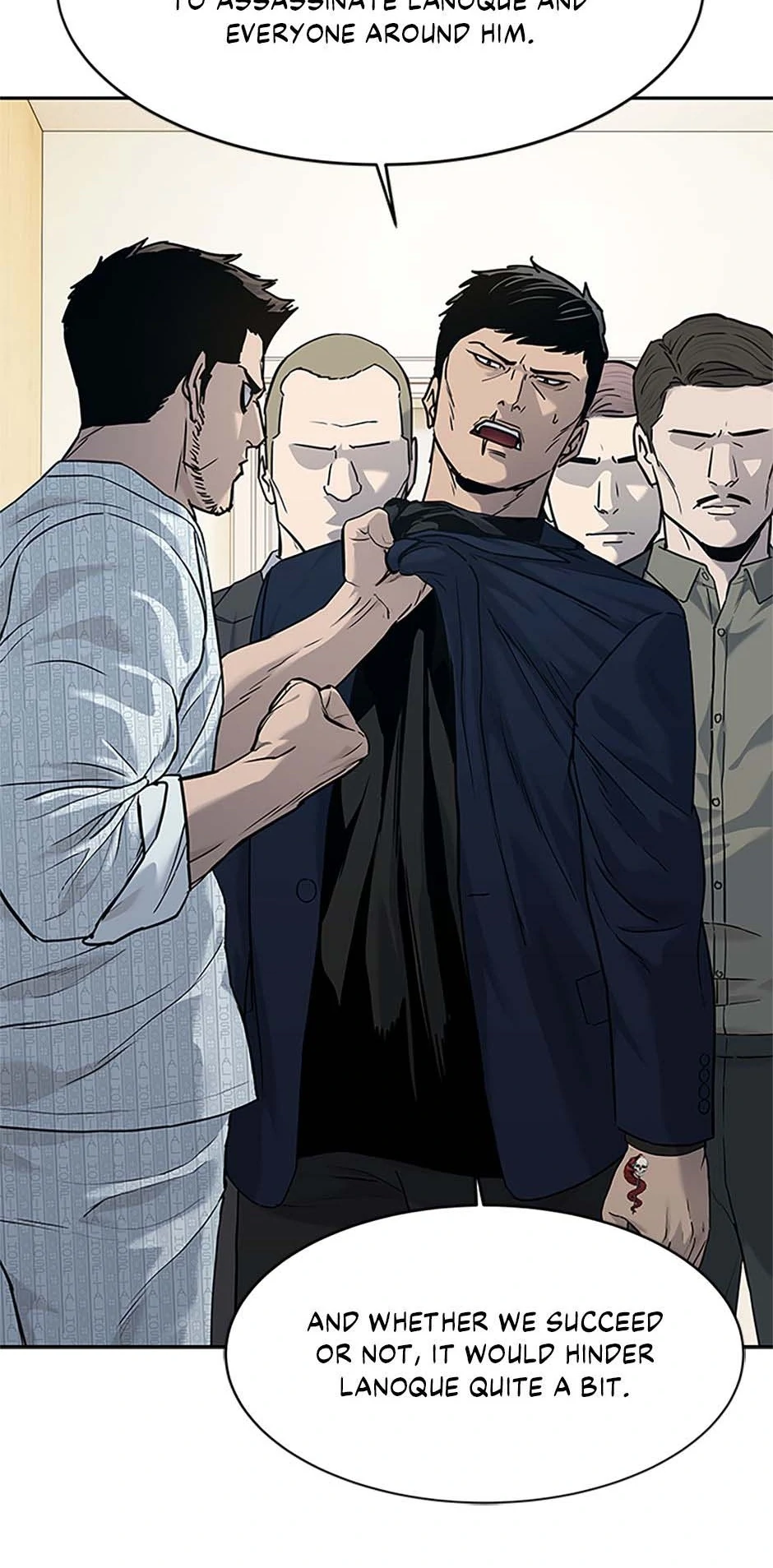 God Of Blackfield Chapter 202 - page 85
