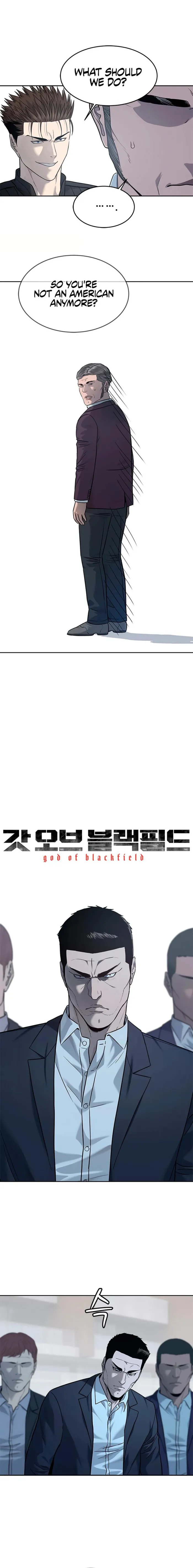 God Of Blackfield Chapter 219 - page 1