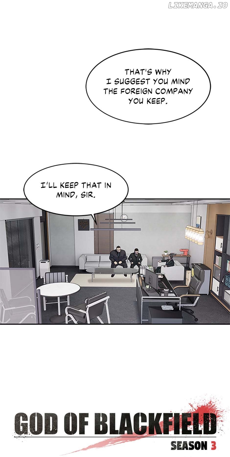 God Of Blackfield Chapter 196 - page 8