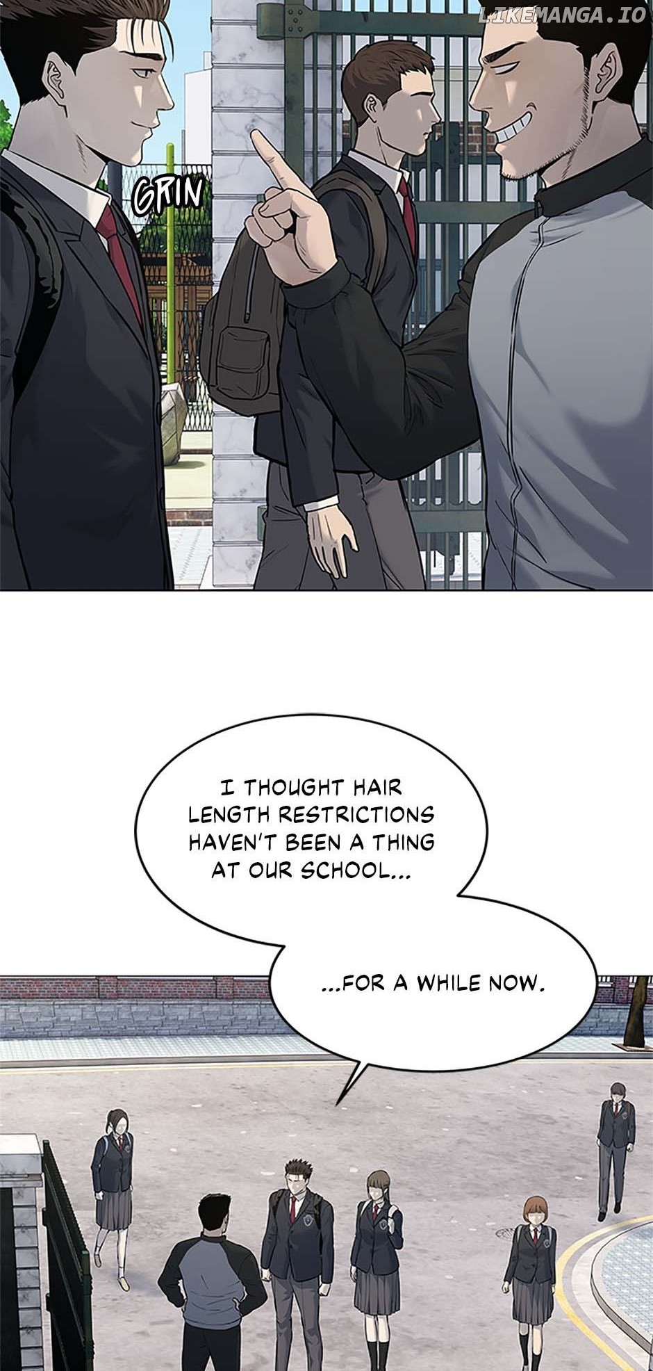 God Of Blackfield Chapter 187 - page 21