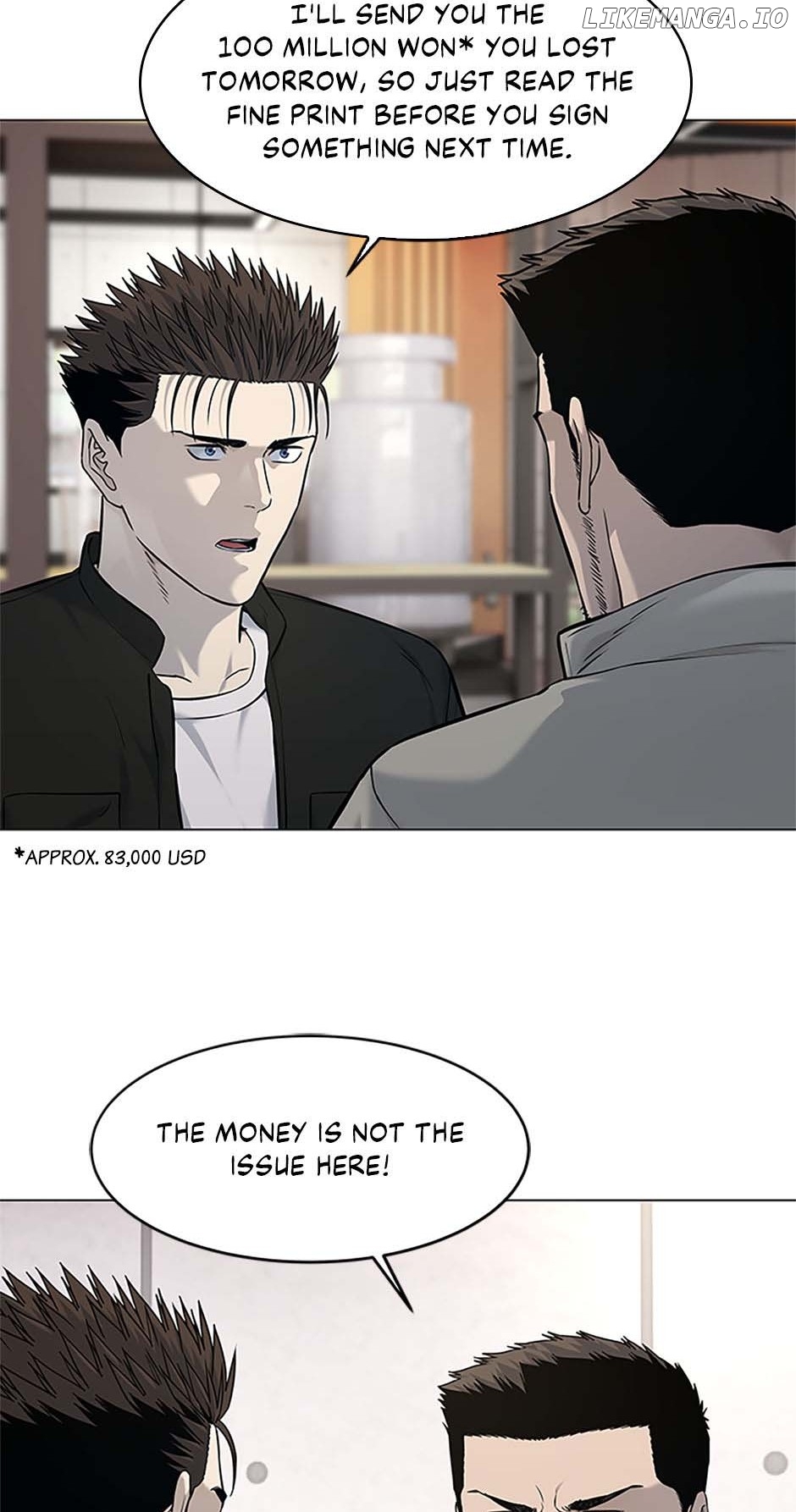 God Of Blackfield Chapter 187 - page 6