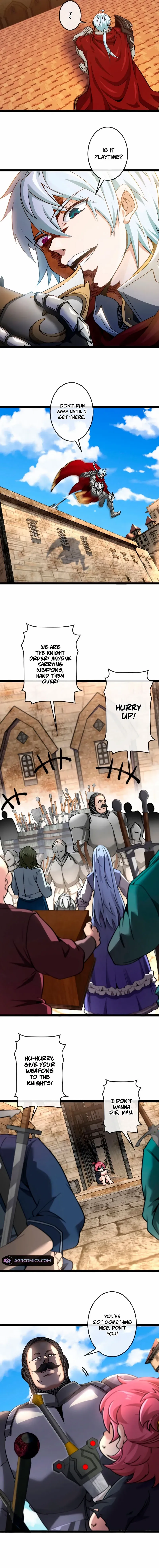 The Revenge of the Betrayed Strongest Knight Chapter 1 - page 11