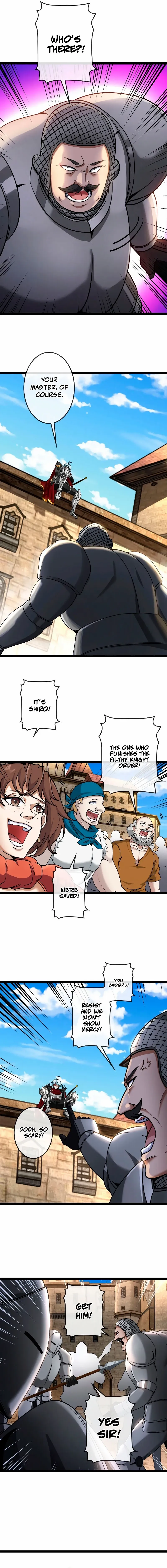 The Revenge of the Betrayed Strongest Knight Chapter 1 - page 13