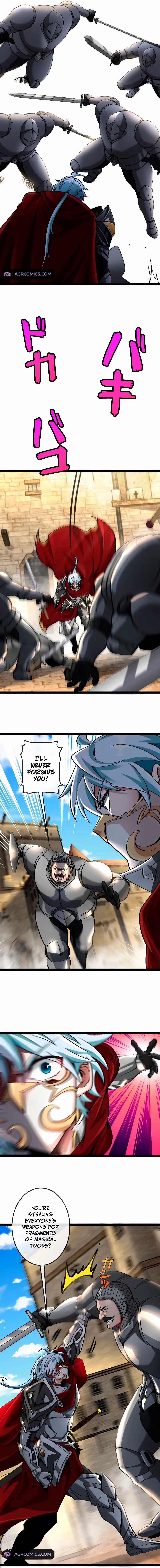 The Revenge of the Betrayed Strongest Knight Chapter 1 - page 14