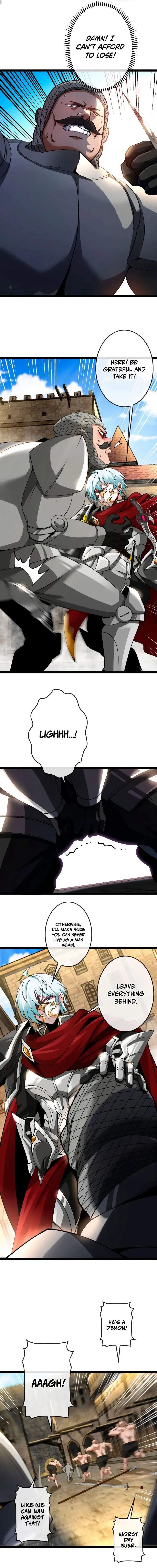 The Revenge of the Betrayed Strongest Knight Chapter 1 - page 15