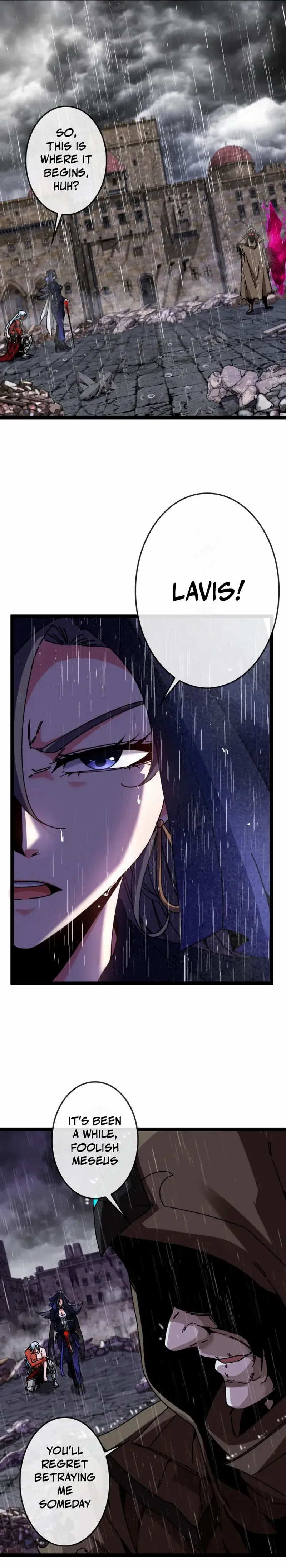 The Revenge of the Betrayed Strongest Knight Chapter 10 - page 11