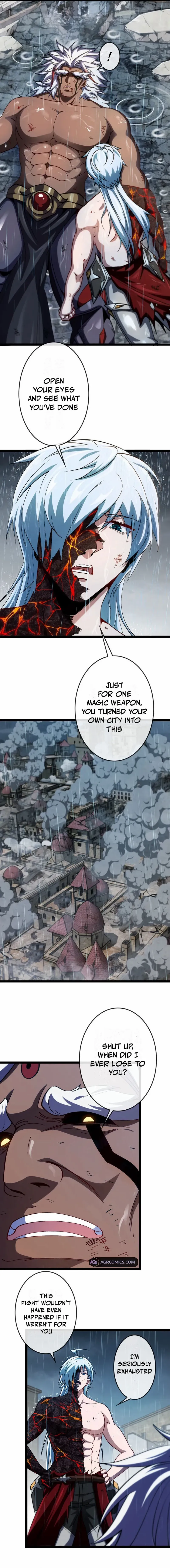 The Revenge of the Betrayed Strongest Knight Chapter 10 - page 3