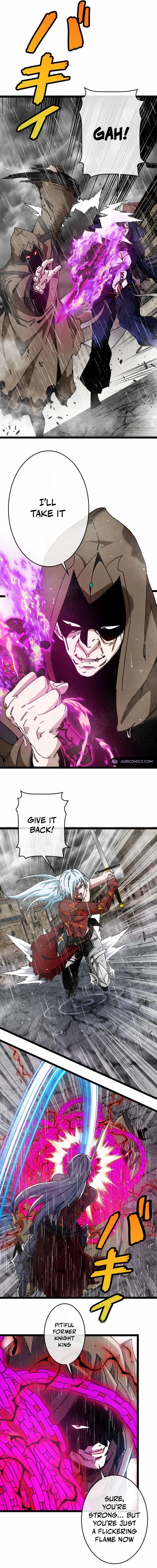 The Revenge of the Betrayed Strongest Knight Chapter 10 - page 8
