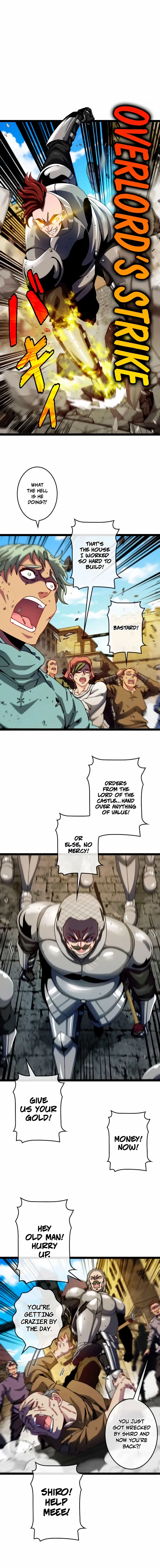 The Revenge of the Betrayed Strongest Knight Chapter 2 - page 9