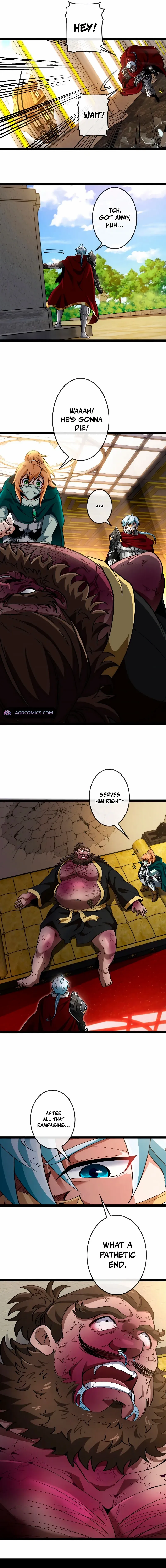 The Revenge of the Betrayed Strongest Knight Chapter 3 - page 14