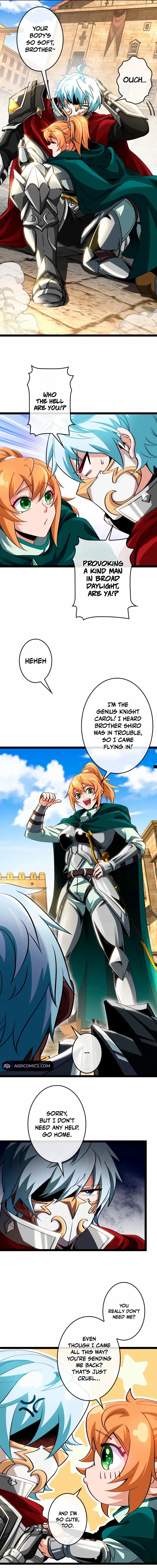 The Revenge of the Betrayed Strongest Knight Chapter 3 - page 3