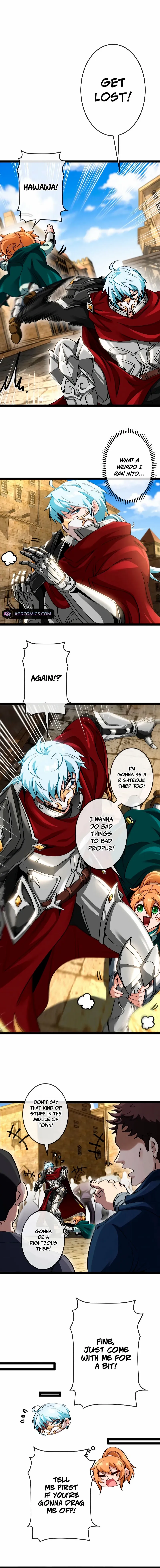 The Revenge of the Betrayed Strongest Knight Chapter 3 - page 4