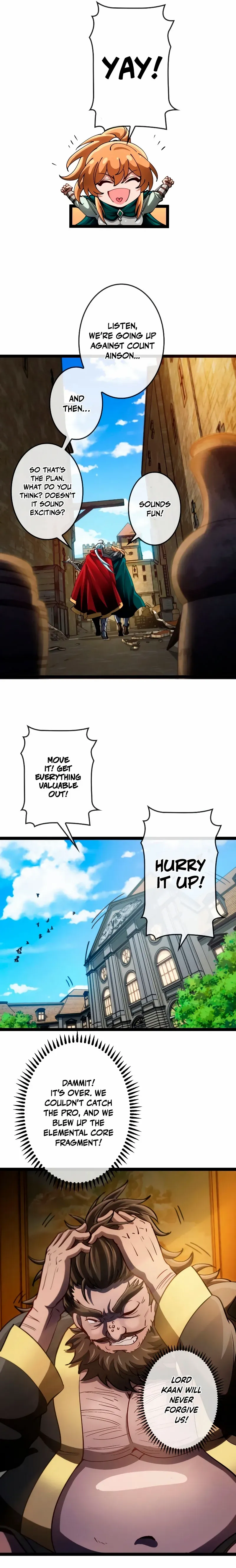 The Revenge of the Betrayed Strongest Knight Chapter 3 - page 6