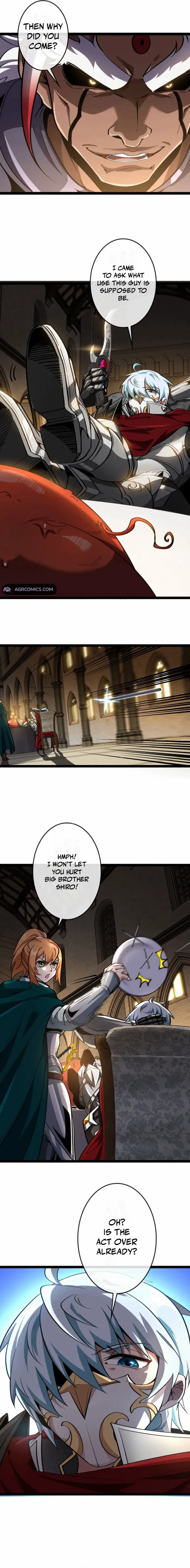 The Revenge of the Betrayed Strongest Knight Chapter 4 - page 12