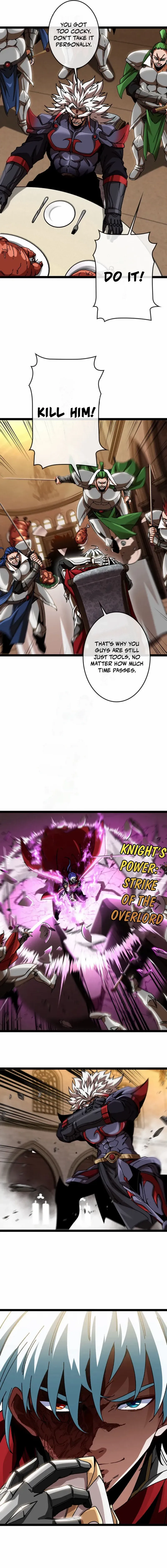 The Revenge of the Betrayed Strongest Knight Chapter 4 - page 13