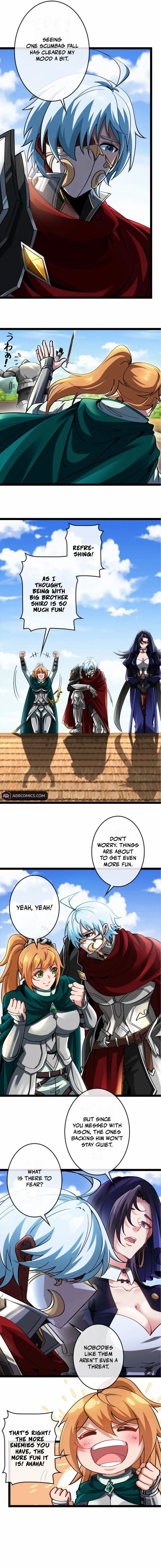The Revenge of the Betrayed Strongest Knight Chapter 4 - page 2