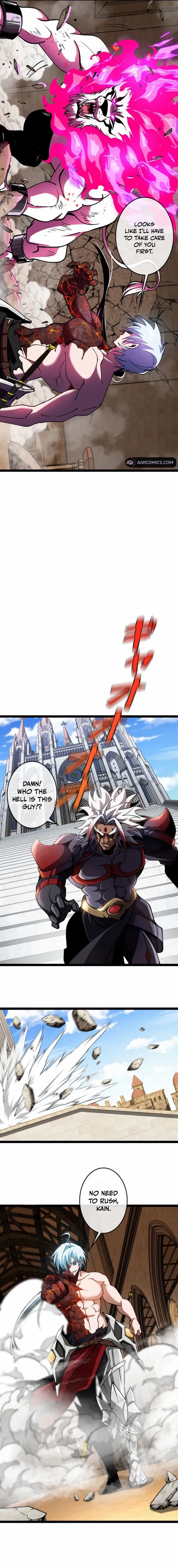 The Revenge of the Betrayed Strongest Knight Chapter 5 - page 9