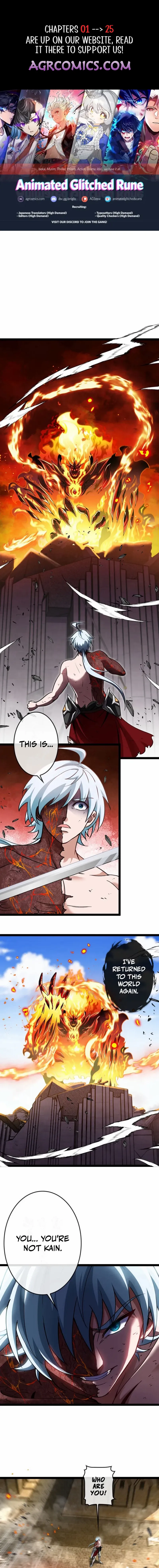 The Revenge of the Betrayed Strongest Knight Chapter 7 - page 1