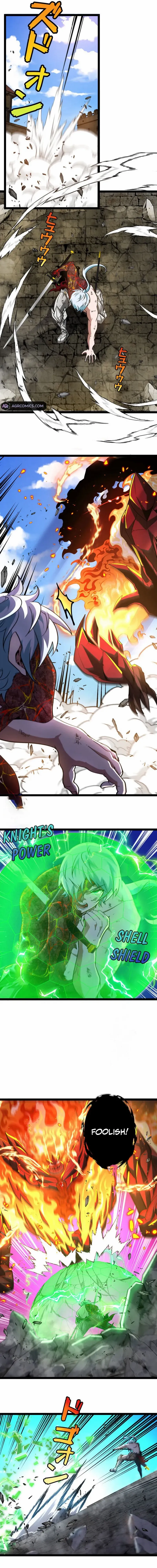 The Revenge of the Betrayed Strongest Knight Chapter 7 - page 5