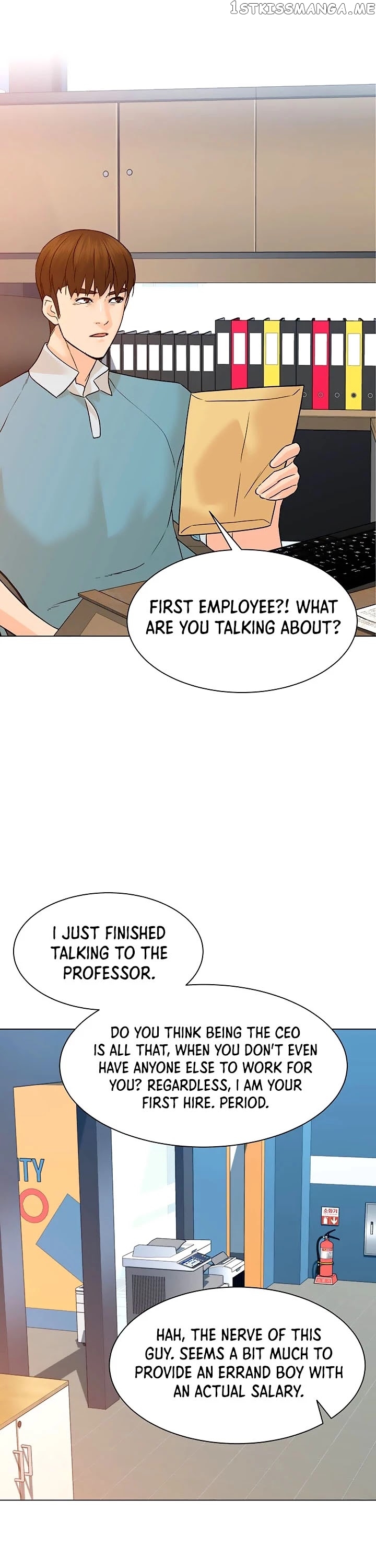 From the Grave and Back chapter 97 - page 22