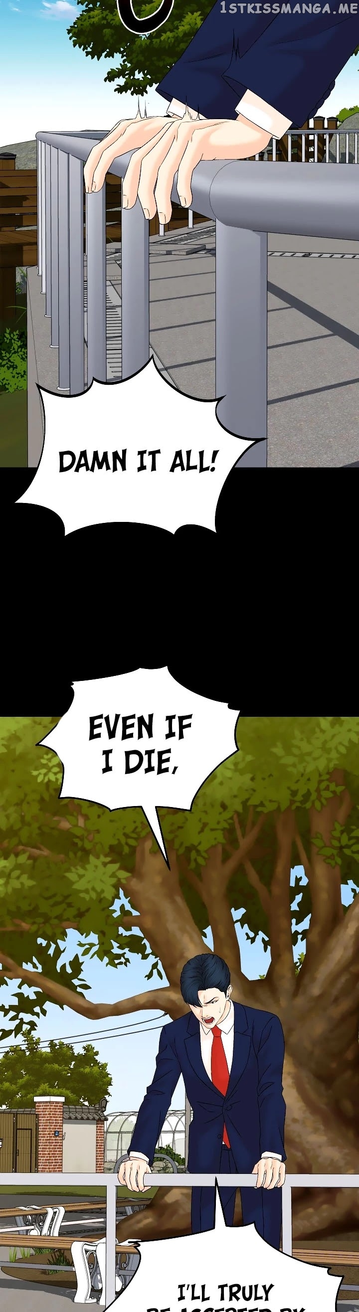 From the Grave and Back chapter 137 - page 21