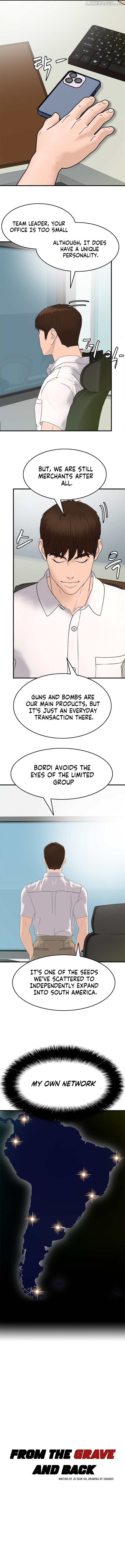 From the Grave and Back Chapter 149 - page 7