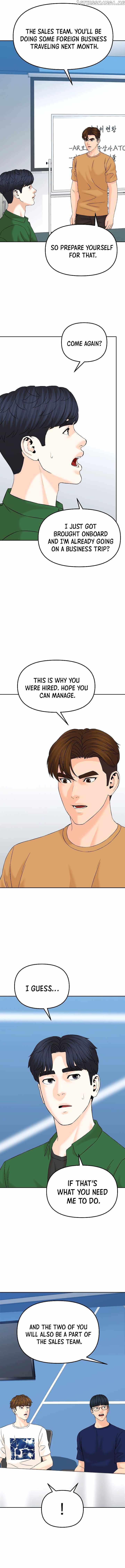 From the Grave and Back chapter 144 - page 10