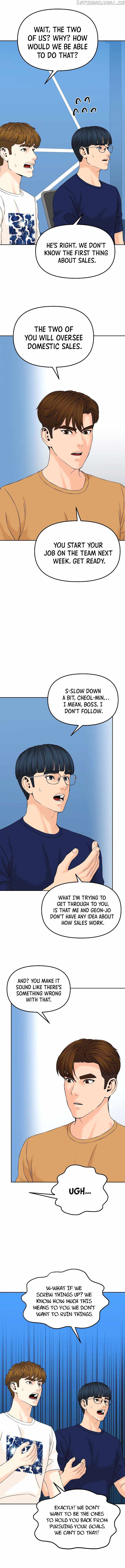 From the Grave and Back chapter 144 - page 11