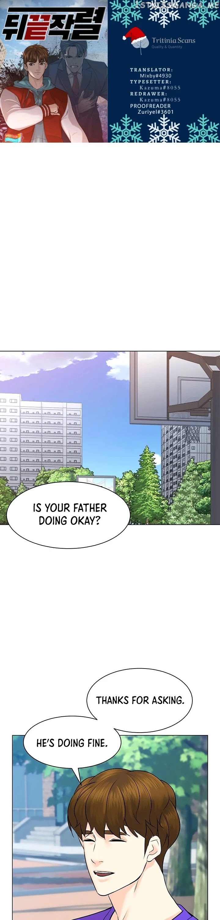From the Grave and Back chapter 92 - page 1
