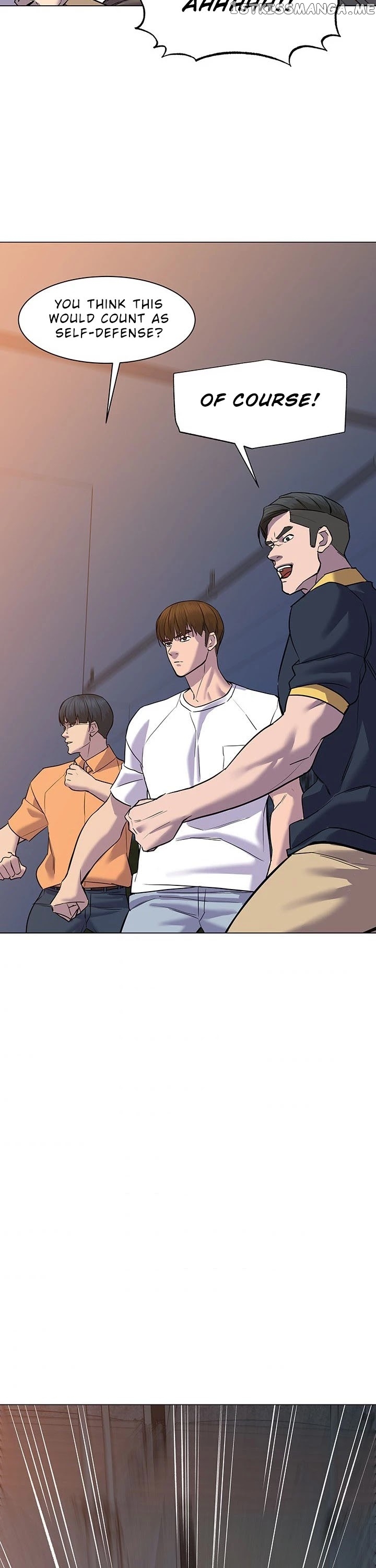 From the Grave and Back chapter 55 - page 21