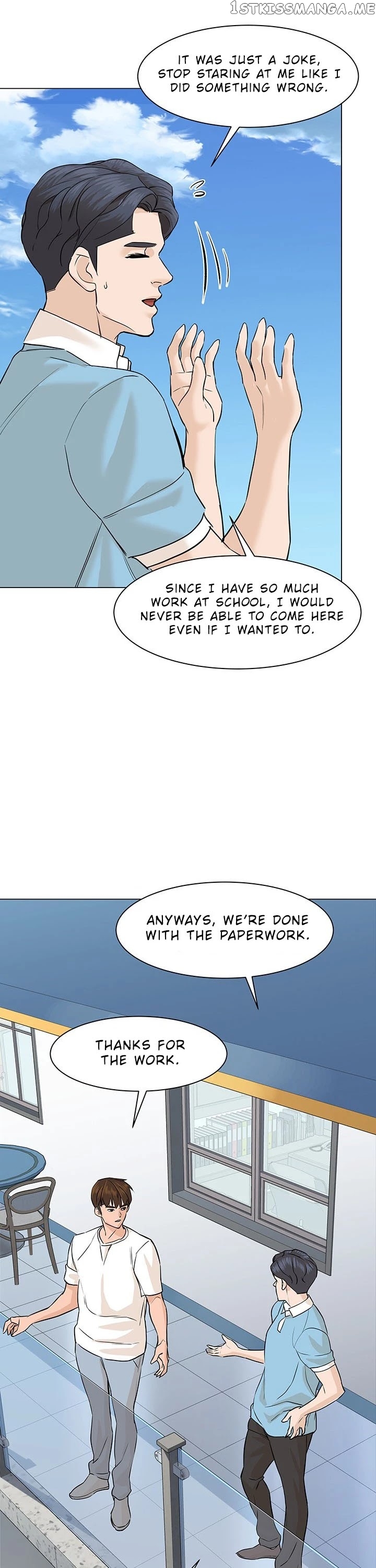 From the Grave and Back chapter 53 - page 6