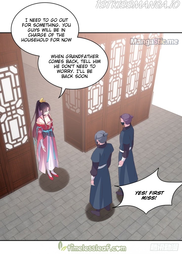 Pupillary Master Chapter 22.1 - page 5