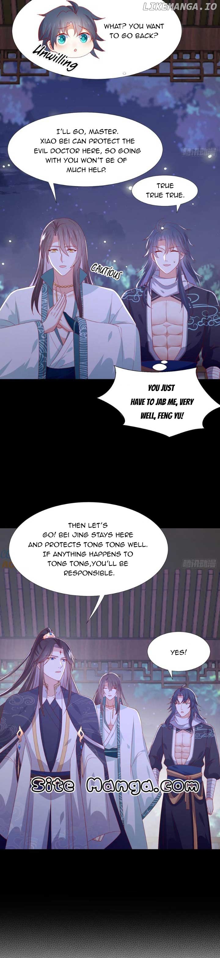 Pupillary Master Chapter 339 - page 5