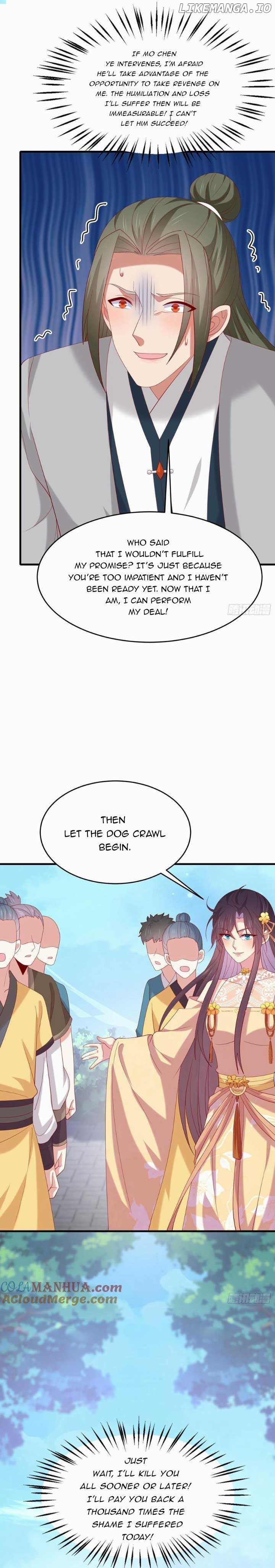 Pupillary Master Chapter 333 - page 4